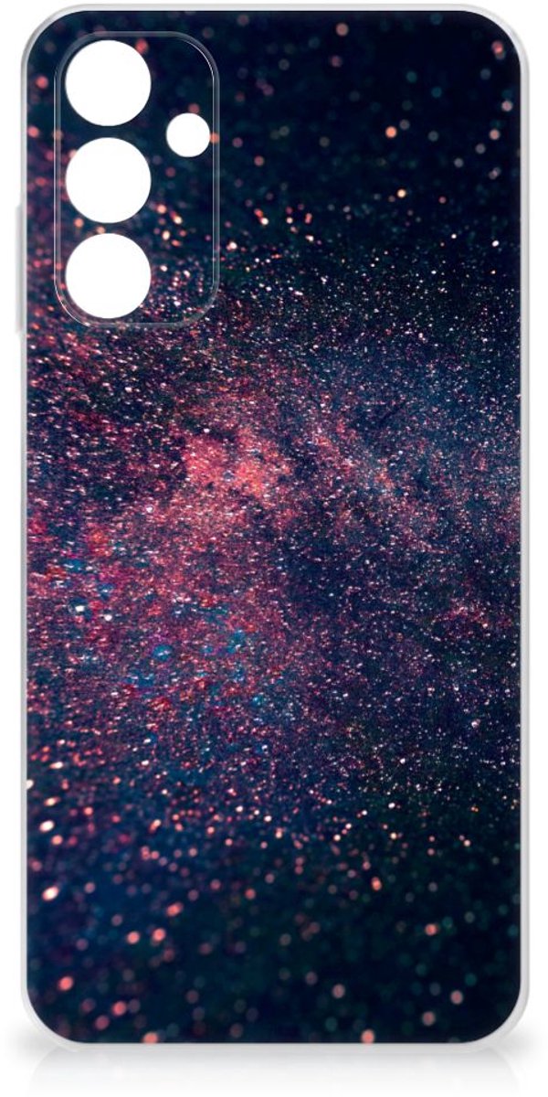 Samsung Galaxy A15 TPU Hoesje Stars