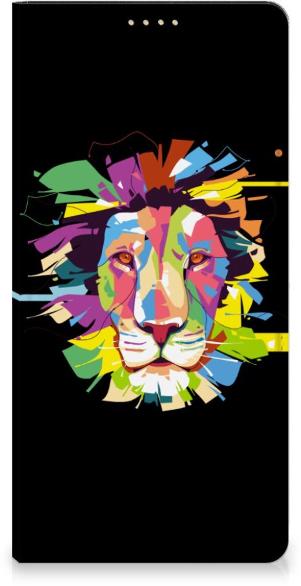 OPPO Reno8 T 5G Magnet Case Lion Color