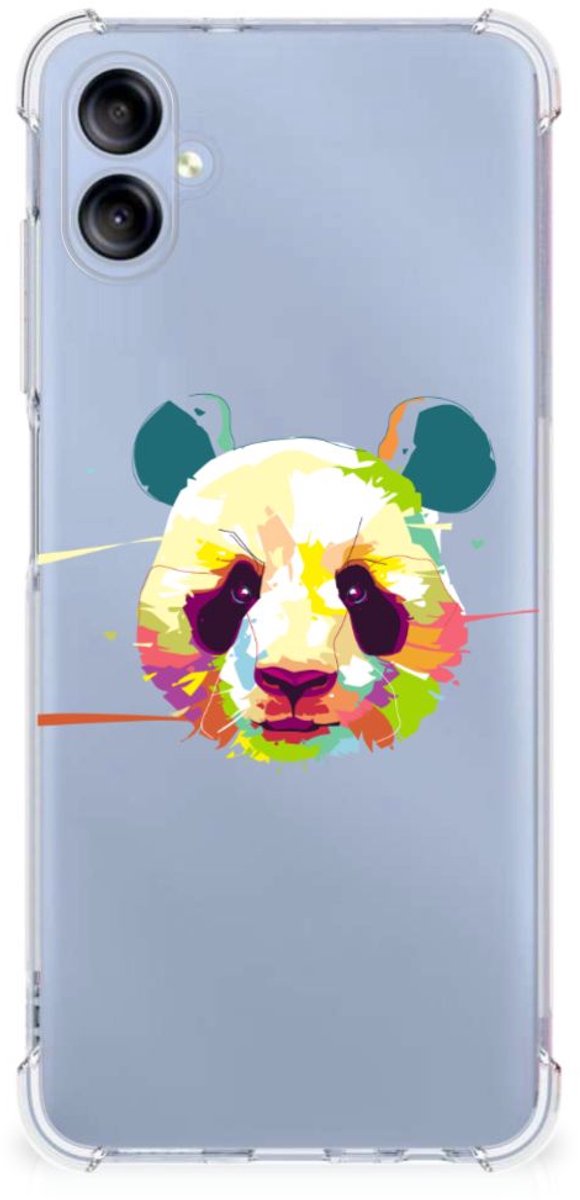 Samsung Galaxy A05 Stevig Bumper Hoesje Panda Color