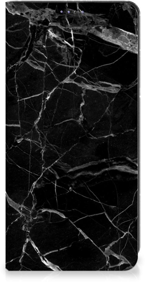 Samsung Galaxy A05 Standcase Marmer Zwart - Origineel Cadeau Vader