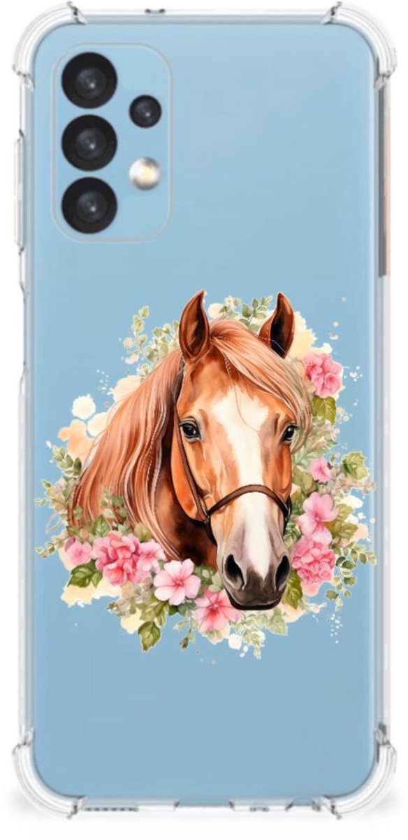 Case Anti-shock voor Samsung Galaxy A13 (4G) Paard