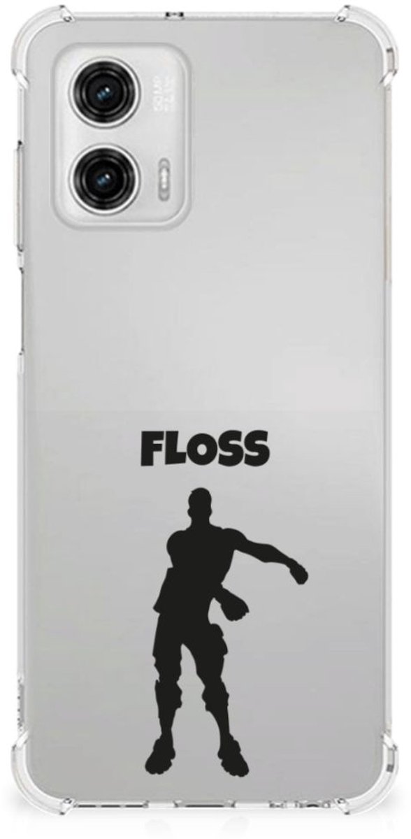 Motorola Moto G73 Stevig Bumper Hoesje Floss