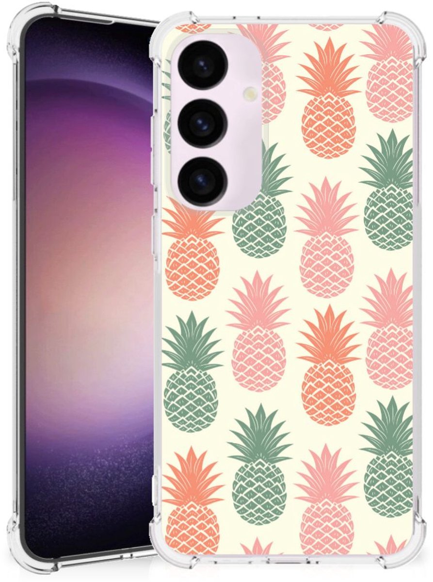 Samsung Galaxy S24 Plus Beschermhoes Ananas