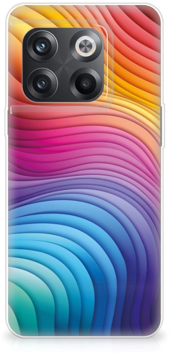 TPU Hoesje voor OnePlus 10T Regenboog