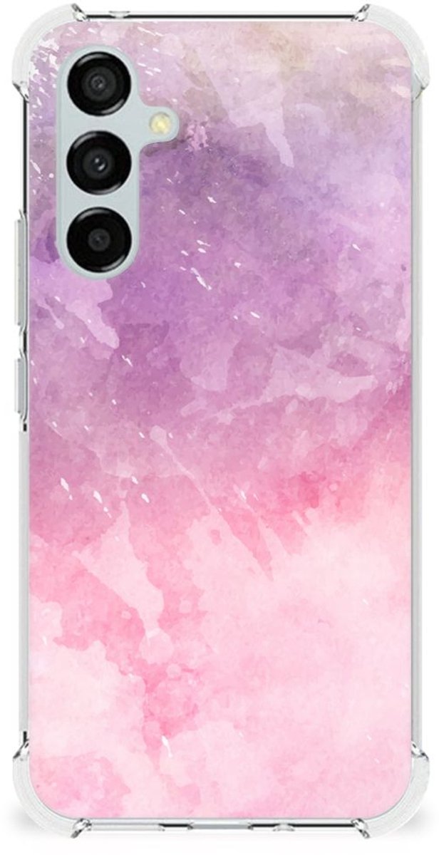 Back Cover Samsung Galaxy A54 Pink Purple Paint