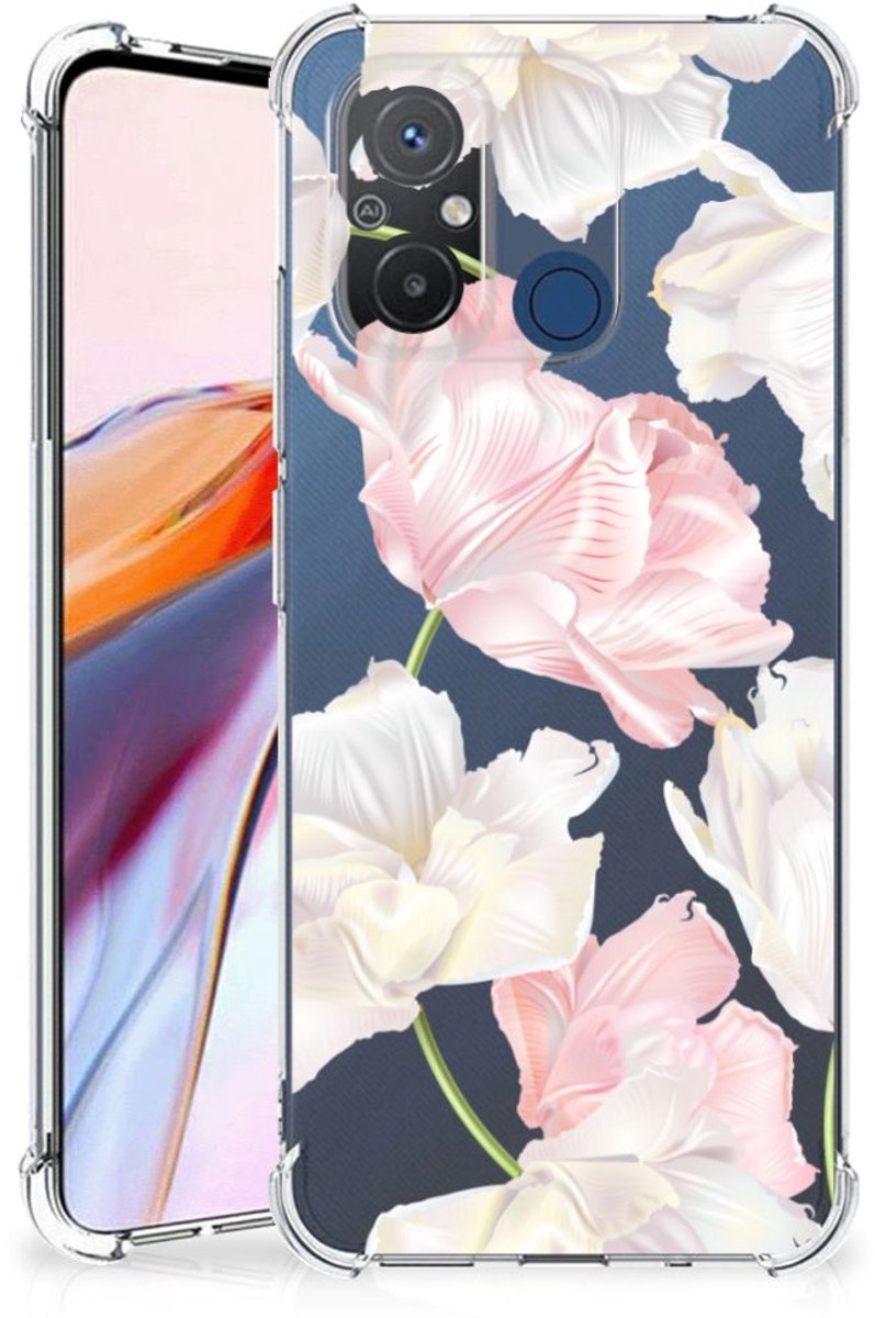 Xiaomi Redmi 12C Case Lovely Flowers