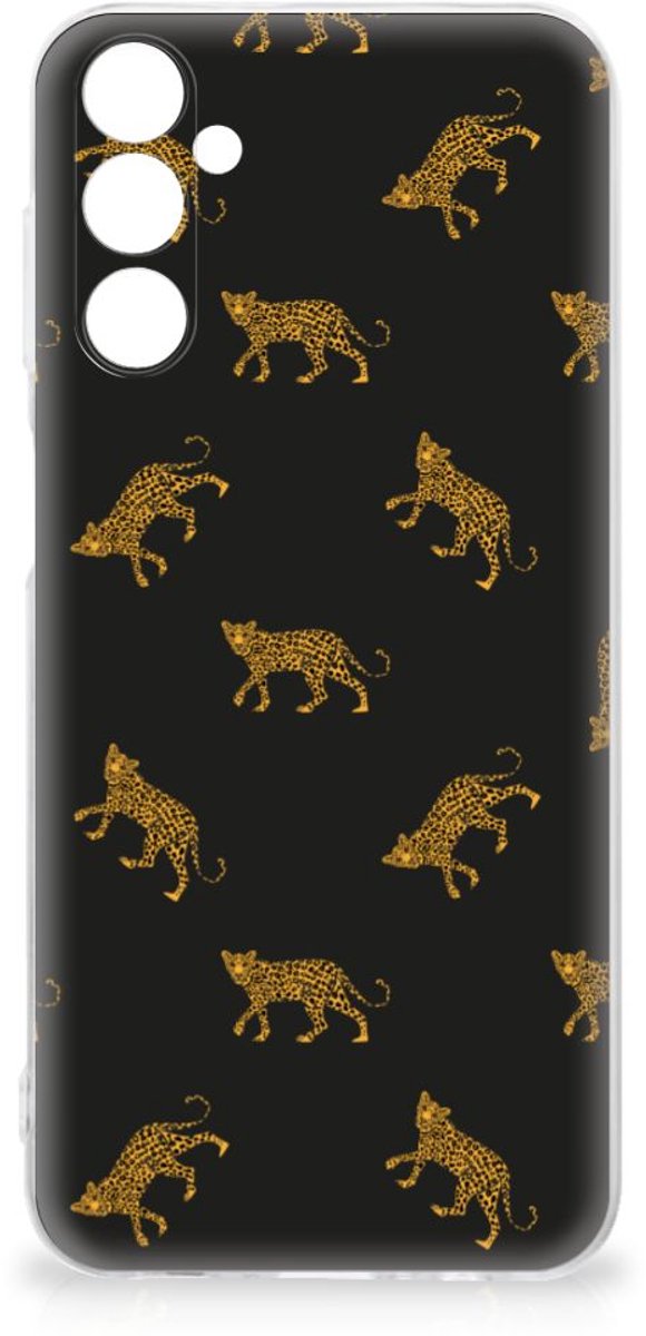 TPU Hoesje voor Samsung Galaxy M14 Leopards