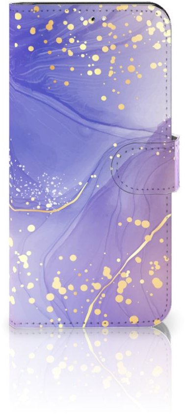 Coque adaptée au Samsung Galaxy A54 5G Aquarelle Violet