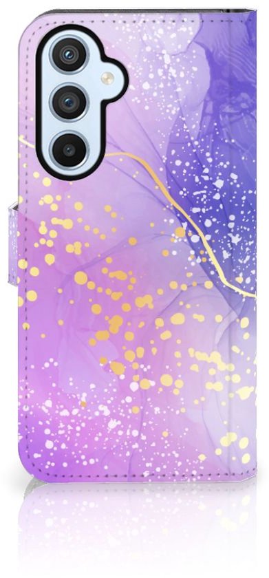 Coque adaptée au Samsung Galaxy A54 5G Aquarelle Violet