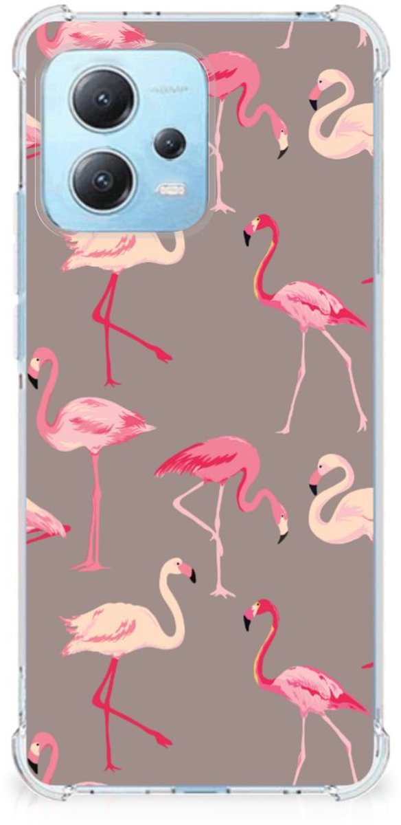 Xiaomi Redmi Note 12 5G Case Anti-shock Flamingo