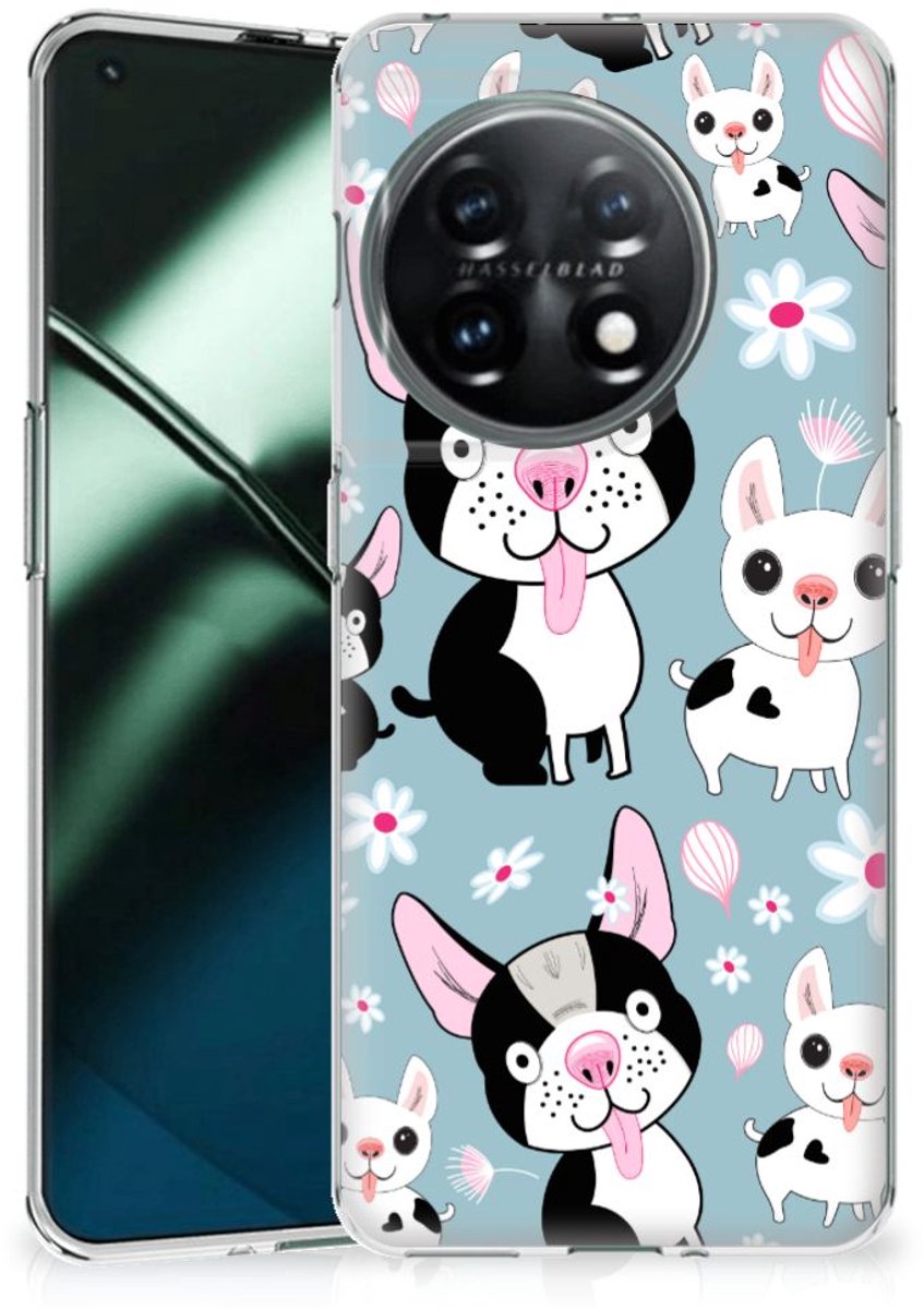 OnePlus 11 TPU Hoesje Hondjes