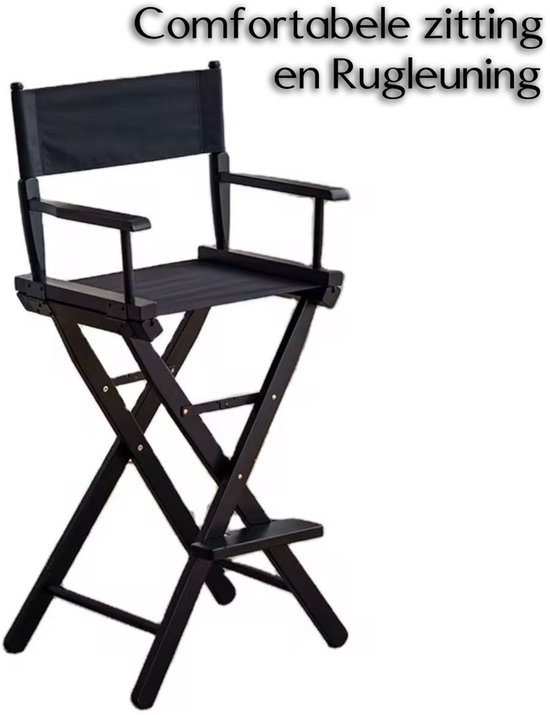 Chaise de Maquillage - Tabouret de maquillage - Chaise de maquillage - Chaise de réalisateur chaise de réalisateur pliante