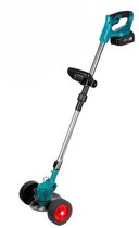 Bol.com PolderGoods - Bosmaaier electrisch - Grastrimmers met 2 Accu's - Multigereedschap - Hoogte verstelbaar aanbieding
