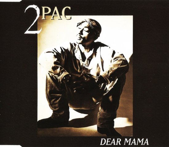 2Pac – Dear Mama - 4 Track Cd Maxi Single