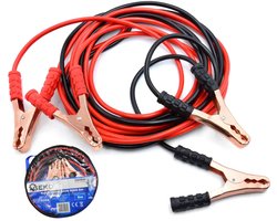 GEKO Booster kabels - 900A - 6 meter - Veilig en Betrouwbaar