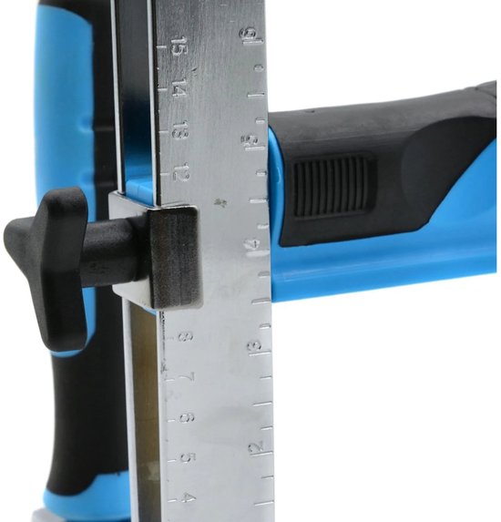 GEKO Dubbelzijdige plaatensnijder - Precieze sneden - 38 mm mes - Instelbare breedte