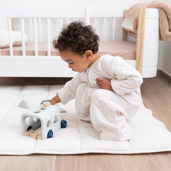 BEMINI Babyslaapzak - MAGIC BAG 12-24m - TOG 1.5 - Pady quilted jersey - Mix tender van BEMI — afbeelding 5