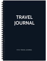 Planbooks - Travel Journal - Reisdagboek - Travel Journal Notebook - Travel Diary - Vakantieboek