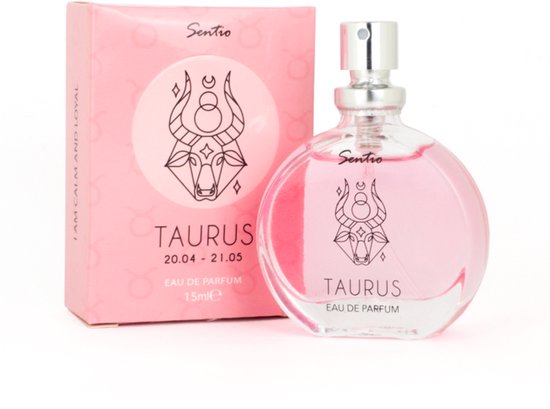 Sentio Zodiac - Taurus - Stier - Eau De Parfum - For Women - 15ml