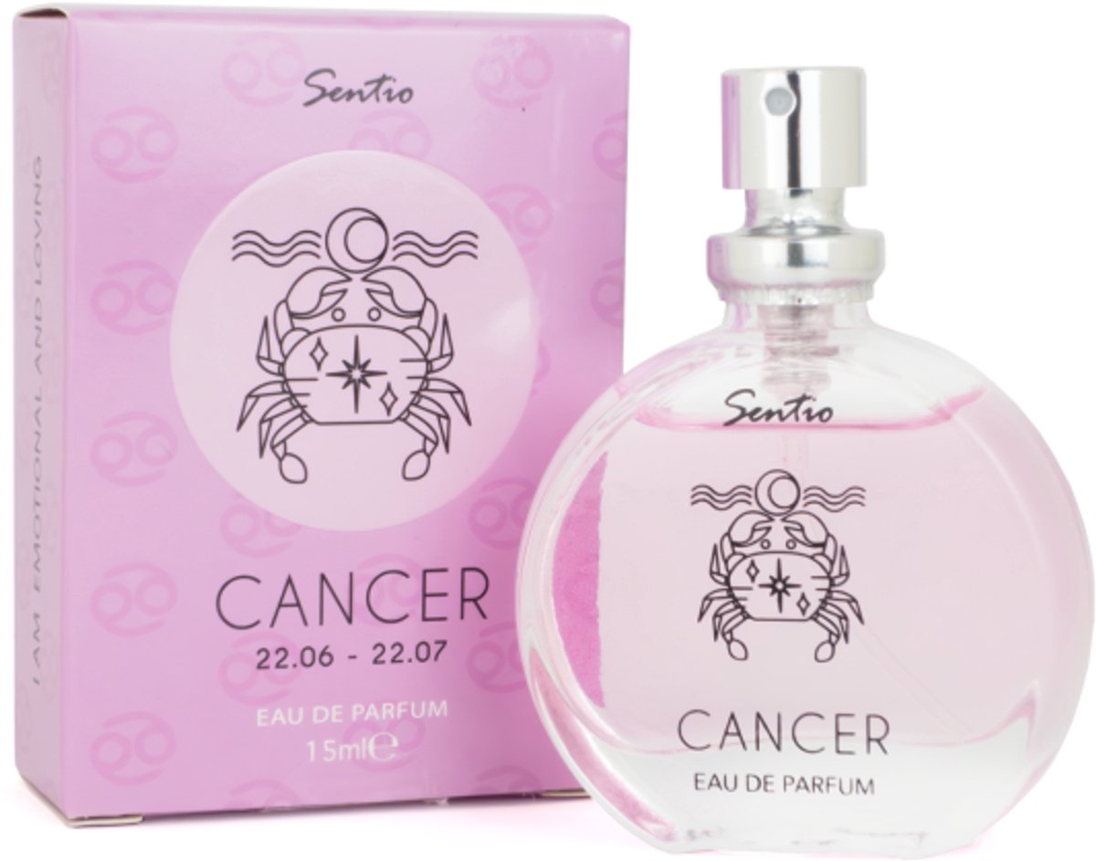 Sentio Zodiac - Cancer - Kreeft - Eau De Parfum - For Women - 15ml