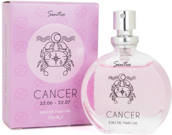 Sentio Zodiac - Cancer - Kreeft - Eau De Parfum - For Women - 15ml