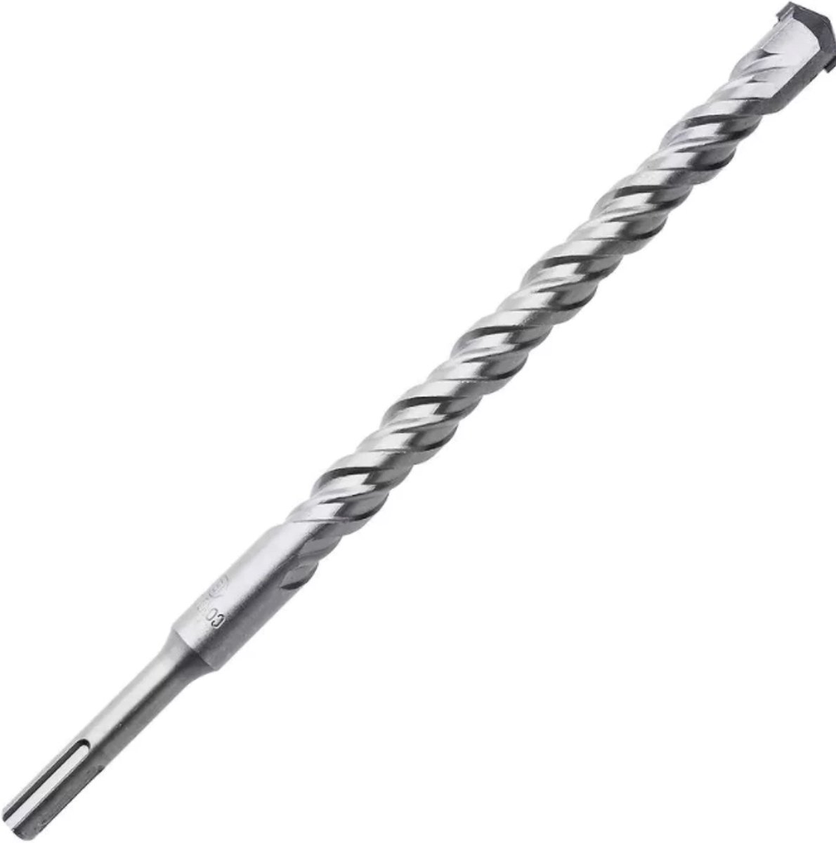 Hamerboor - 12mm - SDS Plus - 2 Snijder - 12x210mm - Betonboor - L=160 mm - Steenboor