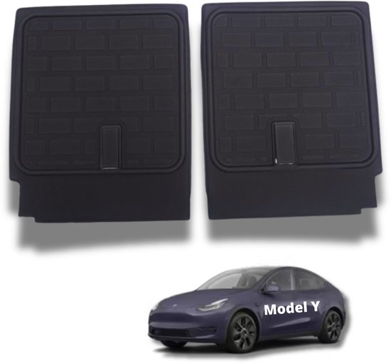 Arcoche Frontgrill-Netzgittereinsätze für Tesla Model Y 2020–2024, Lufteinlassgitterschutz, Stoßstangengitter-Gitterabdeckung von Tesla Model Y-Zubehör