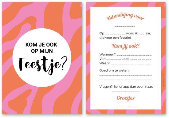 12 uitnodigingskaarten chocolade voor jongens en meisjes 12 enveloppen, feestkaarten van kraftpapier zijn de uitnodiging voor jongens en kinderen