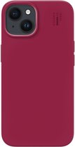 Coque en silicone iDeal of Sweden pour iPhone 13/14/15/16e – Canneberge