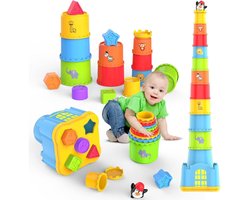 VELTRR® Speelgoed 2 Jaar - Kinderspeelgoed - Multi Kleur