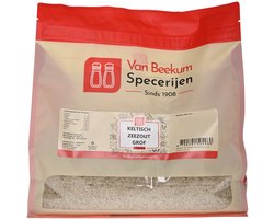 Van Beekum Specerijen - Keltisch Zeezout Grof - 2 KG (hersluitbare stazak)