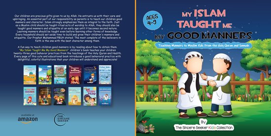 My Islam Taught Me My Good Manners - cover