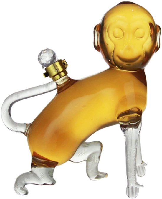 Mouse Shaped Whiskey Decanter. 1000 ML main image 1