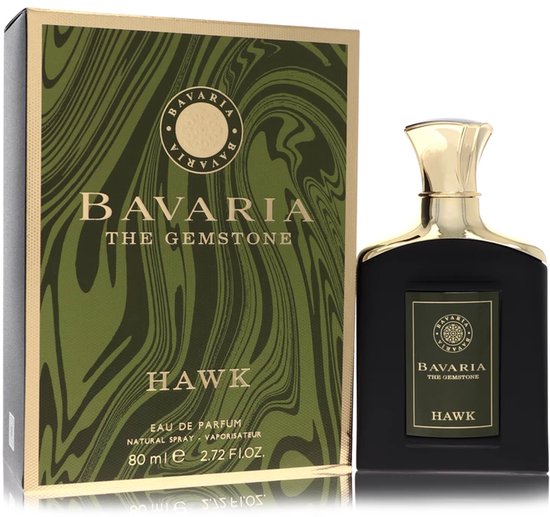 Fragrance World Bavaria The Gemstone Hawk eau de parfum spray (unisex) 80 ml