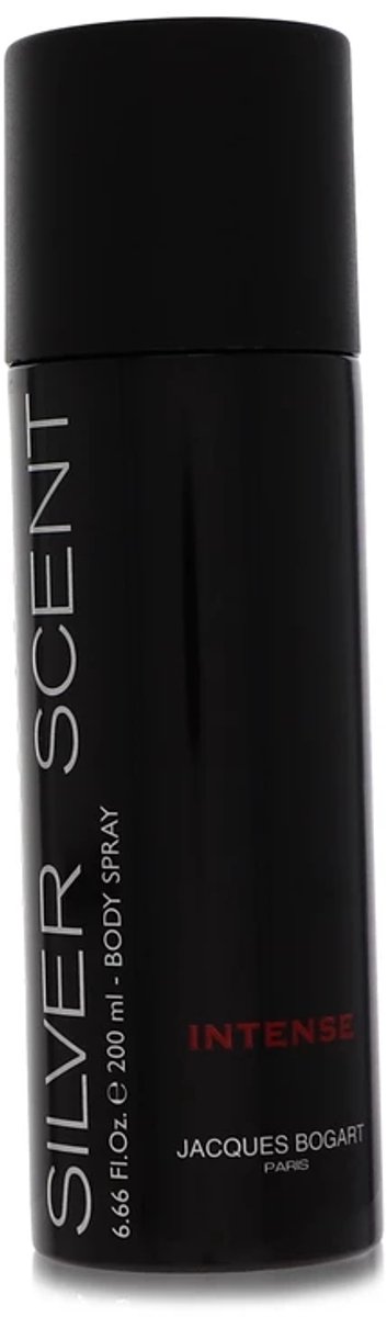 Jacques Bogart Silver Scent Intense body spray 200 ml