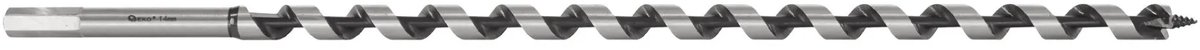 GEKO Houtboor - Twist - 16 mm - 460 mm - Zeskantige Schacht