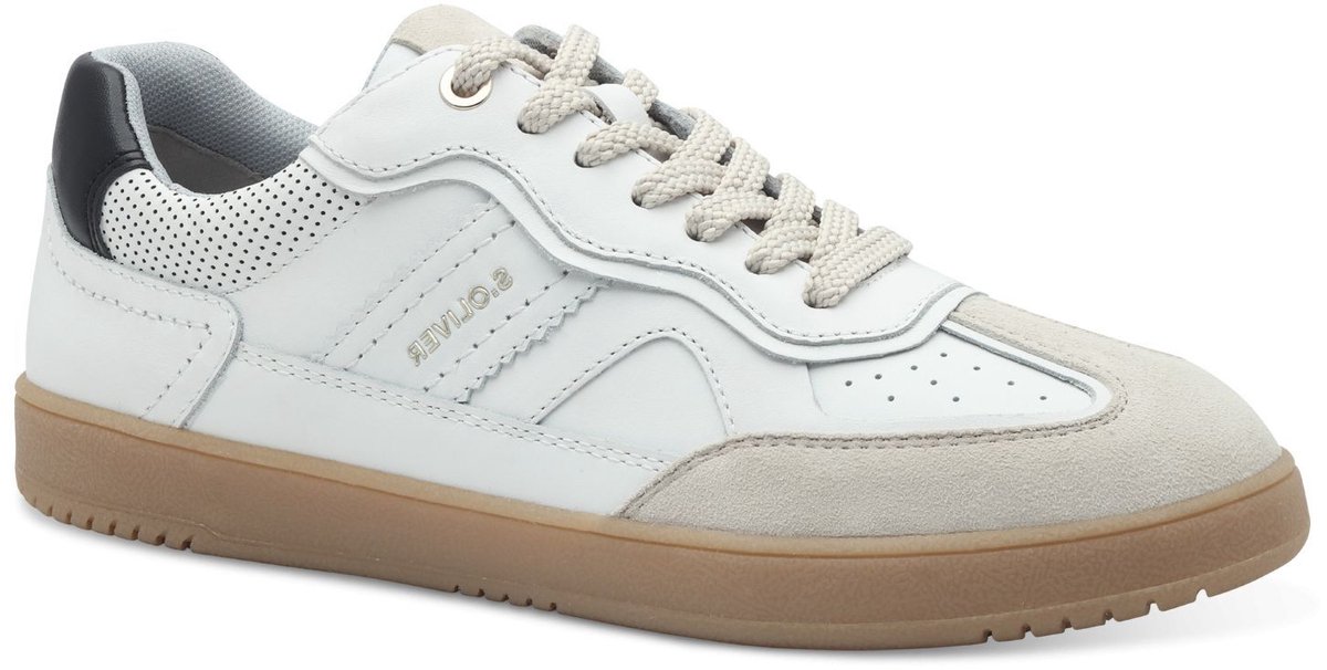 s.Oliver Dames Sneaker 5-23616-44 110 Maat: 37 EU