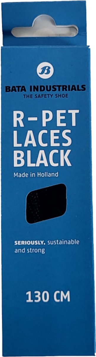 Bata R-Pet Laces - Zwart - 100 cm