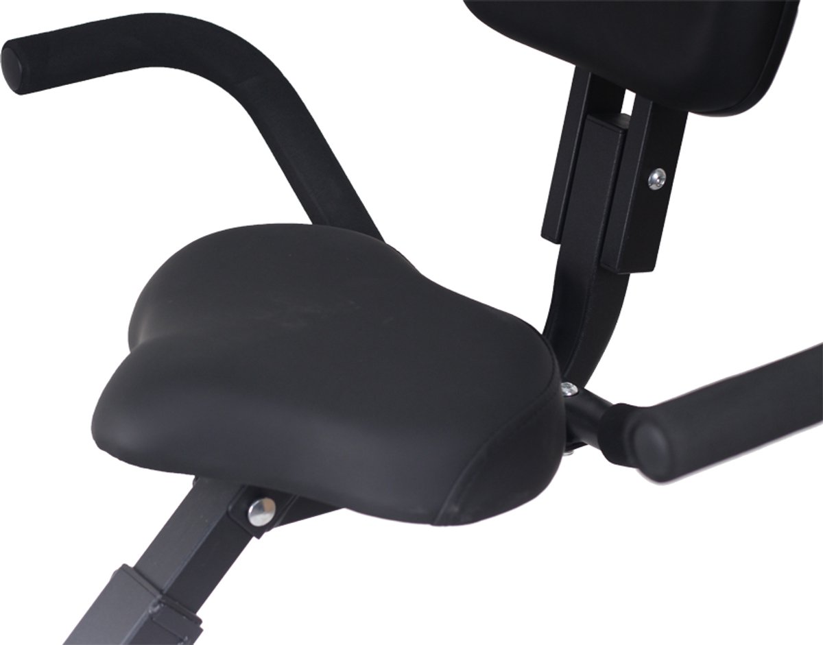 AJ-Sports Desk Bike Hometrainer met Rugleuning en LCD Scherm - afbeelding 3