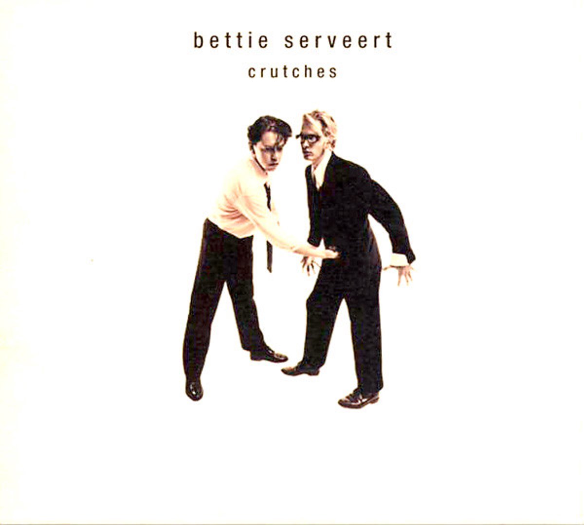 Bettie Serveert – Crutches - 3 Track Cd Maxi Single
