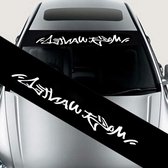 Stuurwiel met peddels van de audi A1
