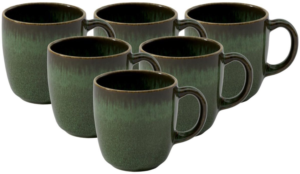 Kaffeetassen Lave 190 ml Set van 6