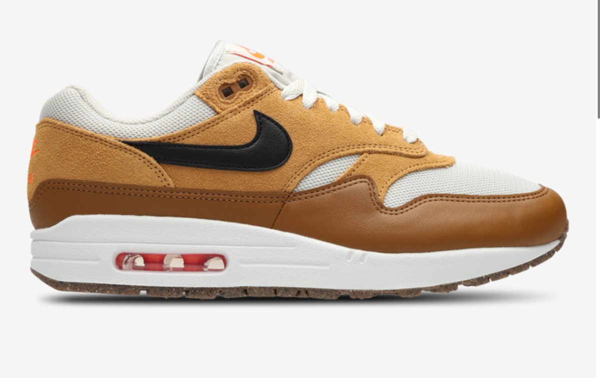 Nike Nike Air Max 1 Essential Sneakers Unisex Bruin