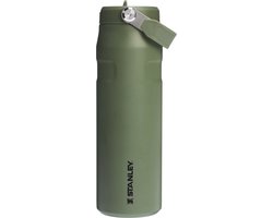 The IceFlow™ Bottle Flip Straw 2.0 | 0,7L - Dried Pine