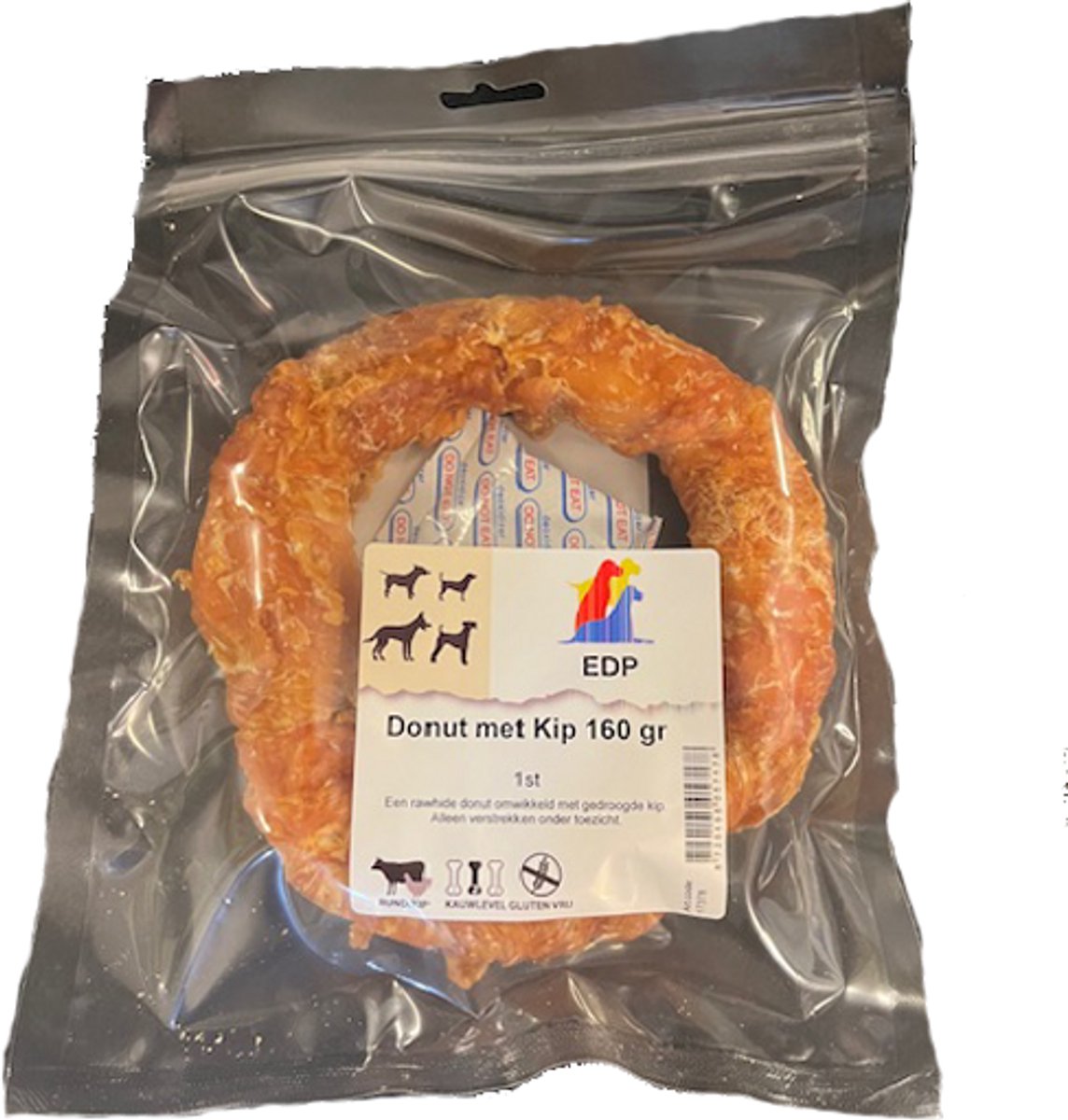 Edp donut met kip 100-120 gr