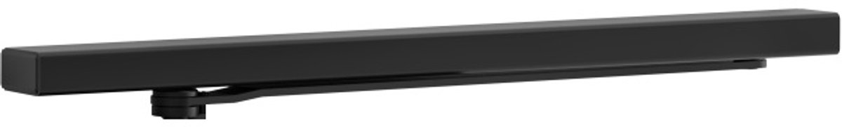 ASSA ABLOY DESIGN GLIJARM VOOR VRIJLOOPDRANGER DC640 EN DC700FM ZWART (RAL9005)