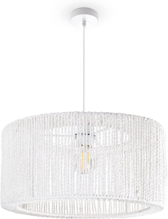 QAZQA Calamus - Landelijke Hanglamp Eettafel Voor Buiten Voor Boven De Eettafel In Eetkamer 3 Lichts O 145 Cm Zwart Buitenverlichting QAZQA Calamus - Landelijke Hanglamp Eettafel Voor Buiten Voor Boven De Eettafel In Eetkamer 3 Lichts O 145 Cm Zwart Buitenverlichting