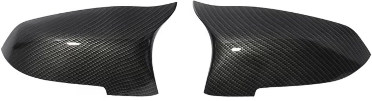 Spiegel Cover Cap - Voor BMW 5/6/7 Serie F10/F12/F01 529i/640i - Koolstofvezel Look - Auto accessoires
