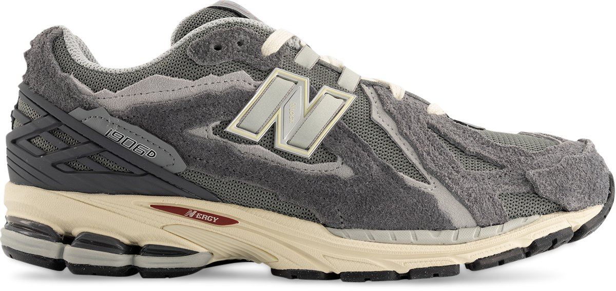 New Balance 1906D Protection Pack Harbor Suede Sneaker Grijs