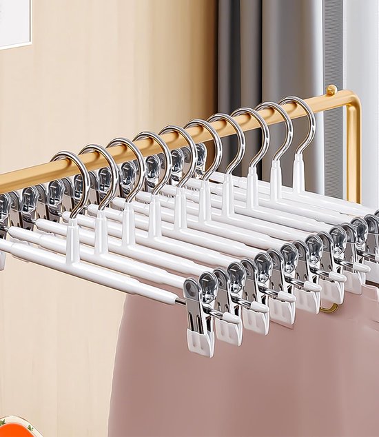 ARVO Wasknijpers voor waslijn Pack van 20, Soft Grip doek peg, clips, Clothe Pin, Zwart, Wit Combi wasknijpers, clip voor thuis, klein formaat 6,9 x 2,2 cm